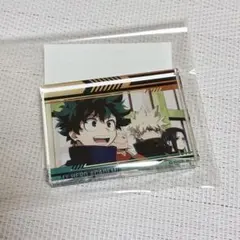 緑谷出久/デク　爆豪勝己　名場面　アクリルブロック