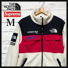 GORE-TEX シュプリーム ノースフェイス　フリースジャケット　パーカー　M