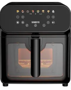 SAMKYO ノンフライヤー 本体 8種類プリセット - メルカリ