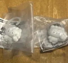 monyogirl めじるしアクセサリー ぎょうざちゃん　ピース　2個セット