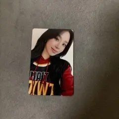 TWICE チェヨン READY TO BE グッズ 特典 トレカ