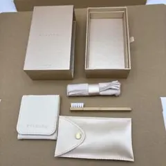 空き箱BVLGARI ケアキットジュエリー収納ポーチのサムネイル