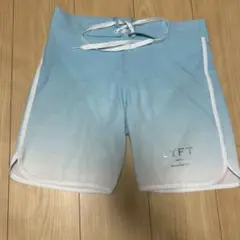 LYFT サーフパンツ ライトブルー/ブラック　タグあり※色落ちあり LYFT サーフパンツ ライトブルー/ブラック タグあり※色落ちあり