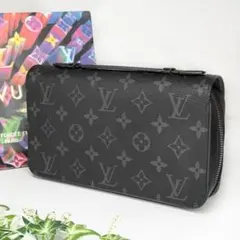 須原チャイ様　ルイヴィトン モノグラム エクリプス ジッピーXL 長財布 須原チャイ様 ルイヴィトン モノグラム エクリプス ジッピーXL 長財布
