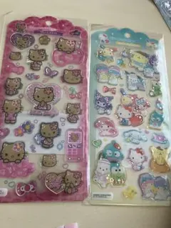 ドロップジェリーシール　プチドロップステッカー　3枚まとめ売り