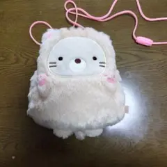 すみっコぐらし　ねこ　がま口ポシェット