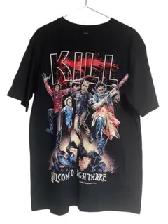 蒼*空様 ホラー映画　チャッキー　ジェイソン Tシャツ Lサイズのサムネイル