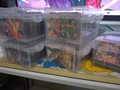 ドラゴンボール FUSION WORLD セット 収納ケース・バインダー付き