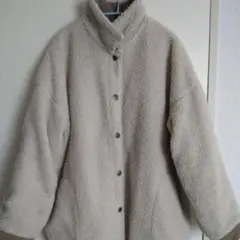 BCストック　ボアリバーシブルジャケット