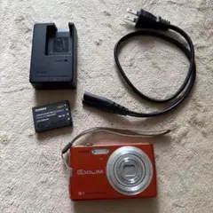 【値下げ】CASIO EXILIM EX-Z250 デジタルカメラ 2006年製 Casio Exilim EX-Z250 Pink 9.1MP Compact Digital camera from