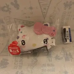 ハローキティ　50周年 くじ　フェイスチャーム