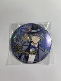 ディズニーツイステッドワンダーランドnamco缶バッジアズールアーシェングロット