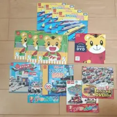 マクドナルド 子供向けスペシャルDVDセット