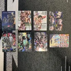 RIZINポテトスティック　ポスターカードコレクション