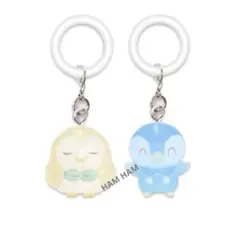 ポケピース めじるしガチャマスコット ポッチャマ モクロー