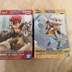 ワンピースワールドコレクタブルフィギュア