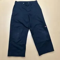 Dickies ダブルニーパンツ ブラック