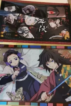 鬼滅の刃メタリックアートパネル　一番ぐじ