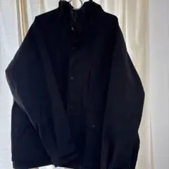 GU ブラック マウンテンパーカー L
