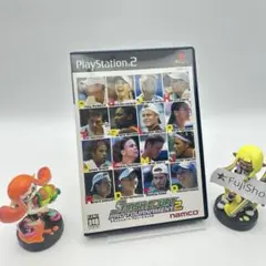 PS2 スマッシュコート プロトーナメント2 ハガキあり