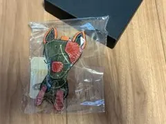 新品　クロコダイル　キーホルダー　犬
