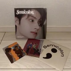 SEVENTEEN Semicolonアルバム JUN