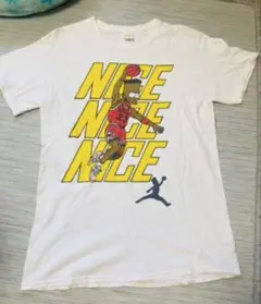 ★シンプソンズ ジョーダン NIKEパロディGILDAN NICE Tシャツ