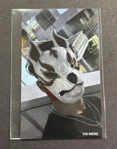 O-MENZ チェキ 狐 節分祭 O-MENZ 狐 節分 チェキ O-MENZ 狐さん チェキ O-MENZ 狐さん