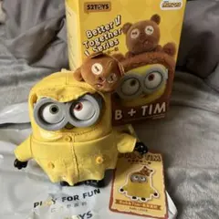 ミニオン 52toys Bob & Tim ストラップ RAINLOVER