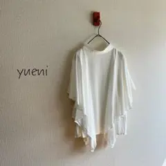 yueni フリルスリーブカットソー　ブラウスK146