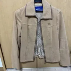 BURBERRY BLUE LABEL ジャケット ベージュ　38