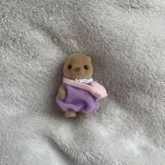 シルバニアファミリー 赤ちゃんコレクション ラッコの赤ちゃん
