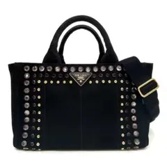 PRADA カナパパープル - メルカリ