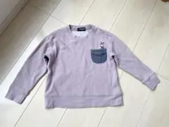 クレードスコープ　サイズ100 長袖　トレーナー　サイズ100 うざき　にんじん