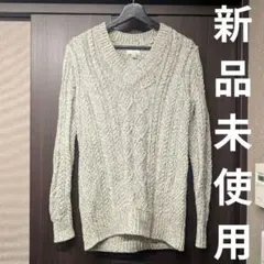 L.L. Bean シグネチャー・コットン・フィッシャーマン・セーター