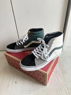 26cm vans 90s〜00s SK8-HI スケハイ 紺 デッド usa - メルカリ
