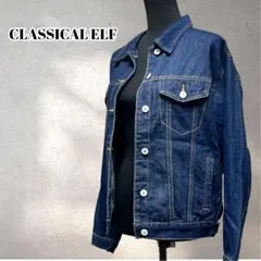 クラシカルエルフ　デニムジャケット　Ｇジャン　Ｓサイズ　定番　人気　5858