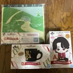 Mrs.GREEN APPLE A賞.D賞.G賞