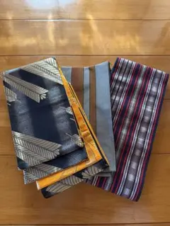 角帯 3本セット 多様なデザイン