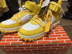 Off-White Air Force 1 Mid SP LTHR 新