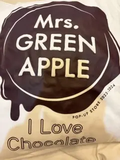 Mrs. GREEN APPLE TシャツM I love chocolateのサムネイル
