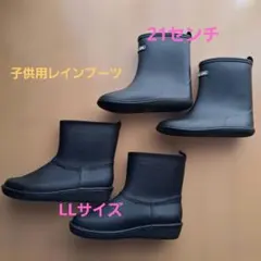 子供用レインブーツ　21センチ&LLサイズ 2足セットのサムネイル