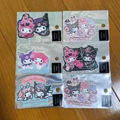 クロミ　マイメロ　サンリオ　ステッカー　まとめ売り