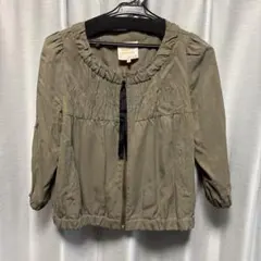 ノーカラージャケットのサムネイル