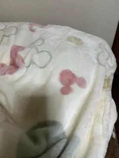 ミッキーマウス　ふかふか布団カバー