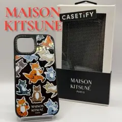 ✨現行品✨ CASETiFY MAISON KITSUNÉ iPhone15のサムネイル