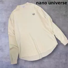 美品！　nano universe GOLF bpm モックネック　トップス