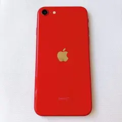 iPhone SE 第2世代 128gb レッド バッテリー77%