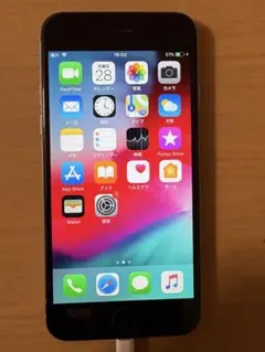 ドコモiPhone 6スペースグレー 64GB本体のみバッテリー最大容量100%