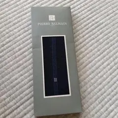 メンズ　紳士用　ビジネスソックス★PIERRE BALMAIN ネイビーのサムネイル